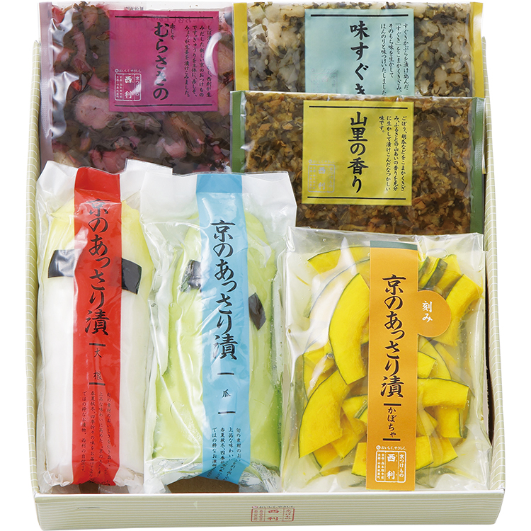 ＜西利＞京のあっさり漬