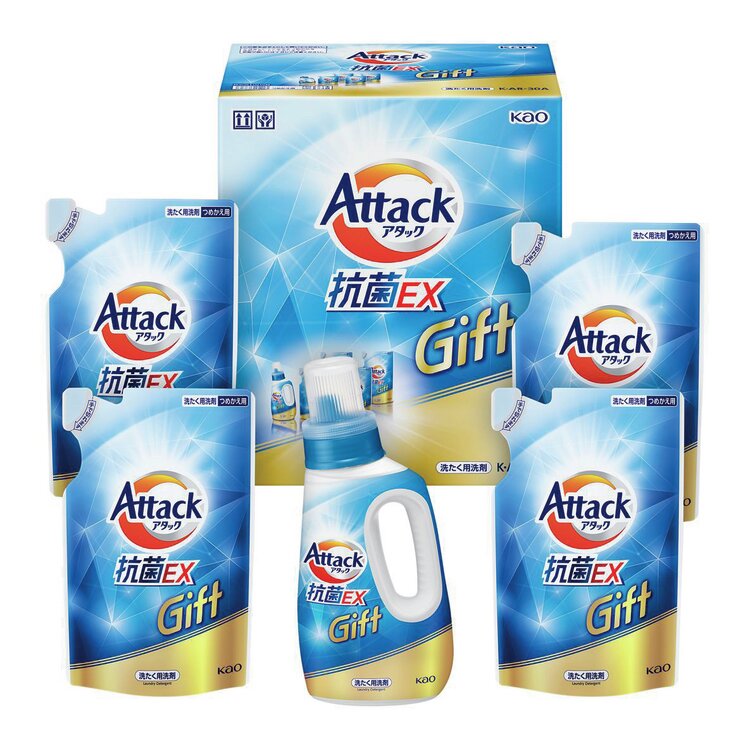 ＜花王＞アタック抗菌ＥＸギフト　Ｋ・ＡＲ－３０Ａ