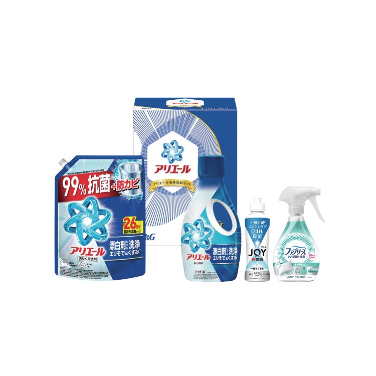 ＜Ｐ＆Ｇ＞アリエール液体洗剤セット　ＰＧＣＧ－３０Ｆ