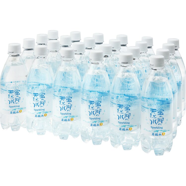 ＜友桝飲料＞蛍の郷の天然水スパークリング