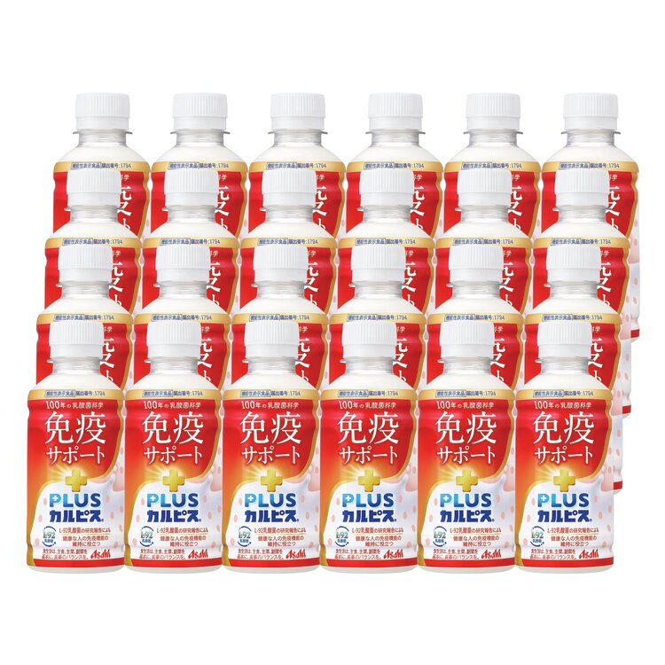 ＜アサヒ飲料＞「ＰＬＵＳカルピス免疫サポート」
