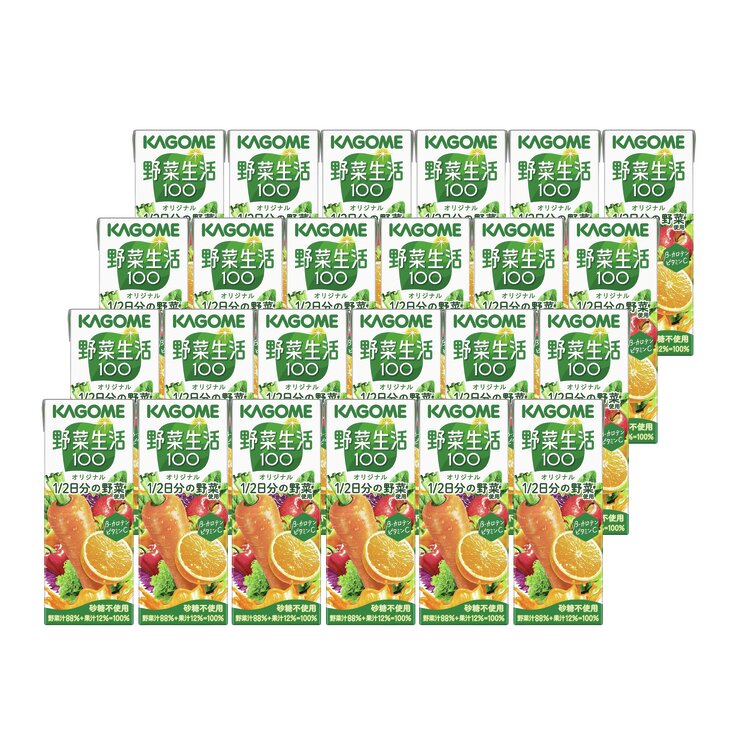 ＜カゴメ＞野菜生活１００　オリジナル　紙パック