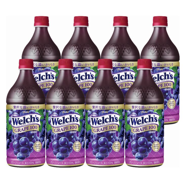 ＜アサヒ飲料＞ウェルチグレープ１００