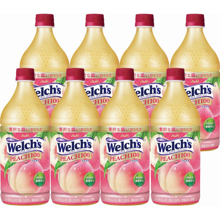 ＜アサヒ飲料＞ウェルチピーチ１００