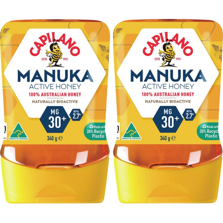 カピラーノアクティブマヌカハニーＭＧ３０＋　２個セット