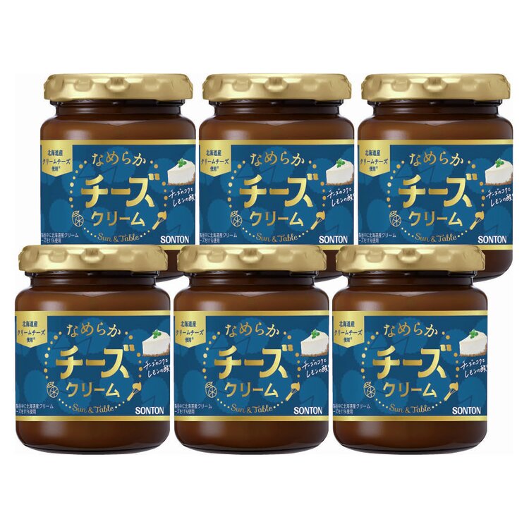 ＜ソントン＞Ｓｕｎ＆Ｔａｂｌｅなめらかチーズクリーム