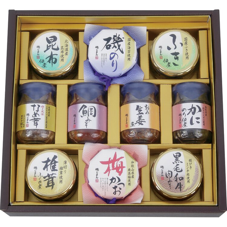 ＜磯じまん＞ご飯のお供瓶詰セット