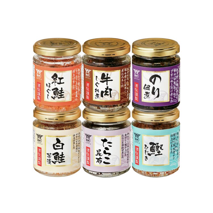 ＜酒悦＞ご飯のお供セット