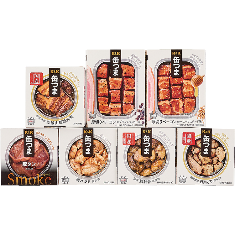 ＜Ｋ＆Ｋ＞缶つま肉セット