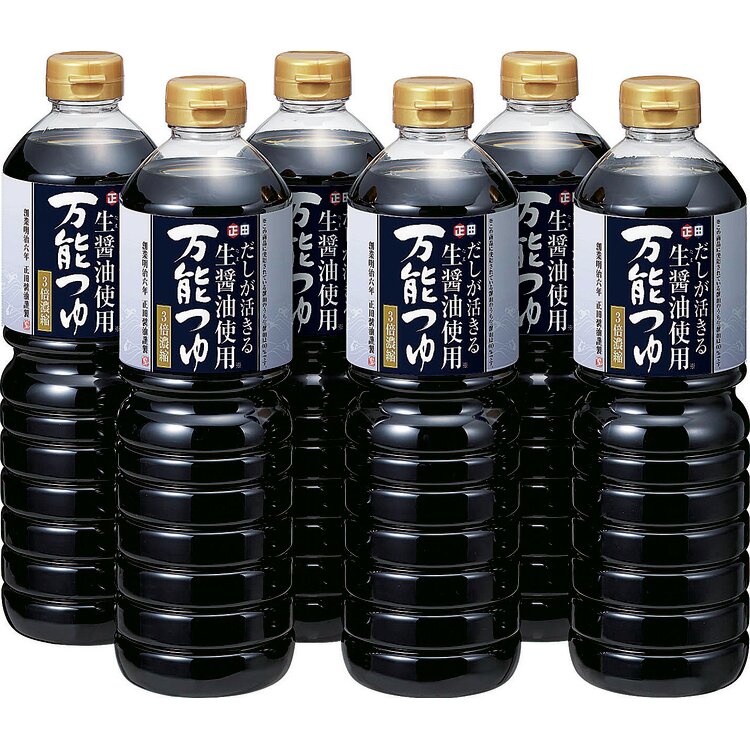 ＜正田醤油＞生醤油使用万能つゆ