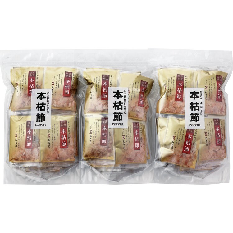 ＜ちきり清水商店＞本枯節２ｇ×９０袋