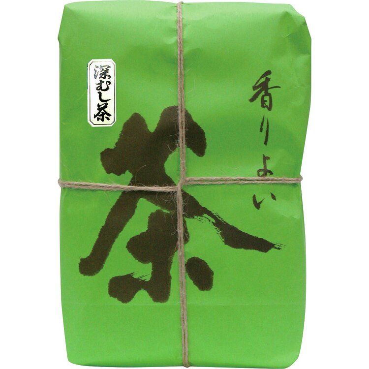 ＜葉桐＞深むし緑茶