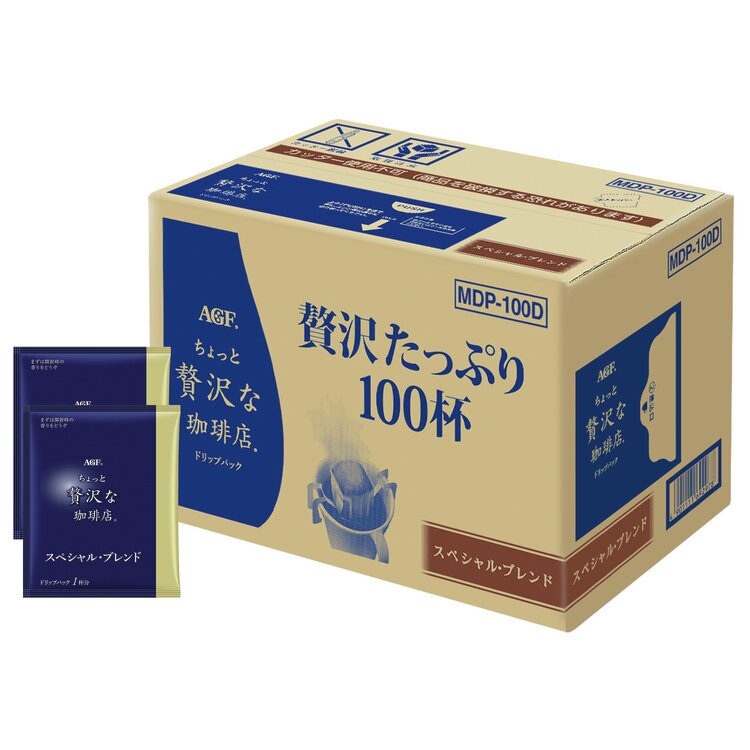 ＜ＡＧＦ＞ちょっと贅沢な珈琲店ドリップパック１００袋