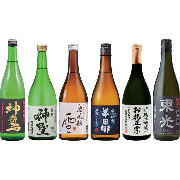 純米吟醸飲みくらべ６本セット