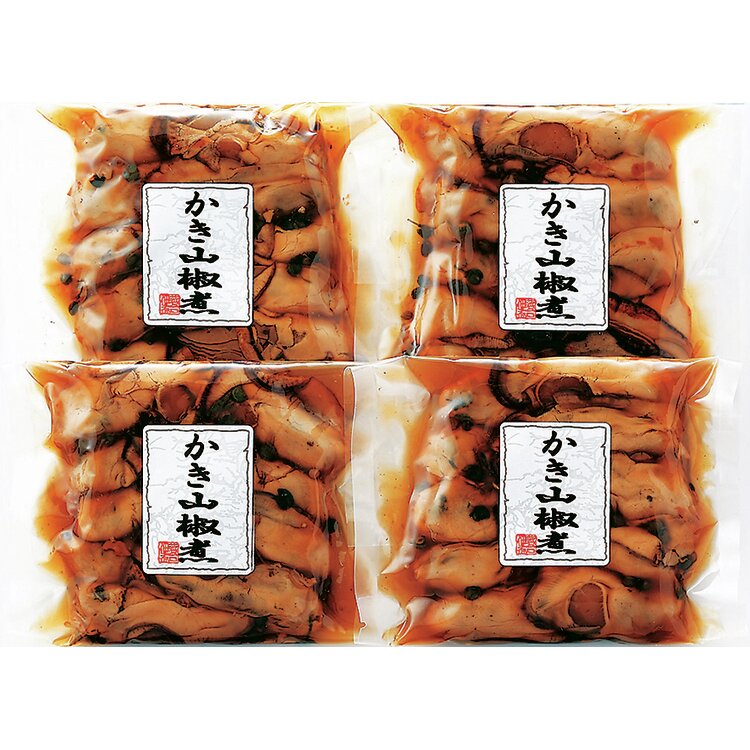 かき山椒煮
