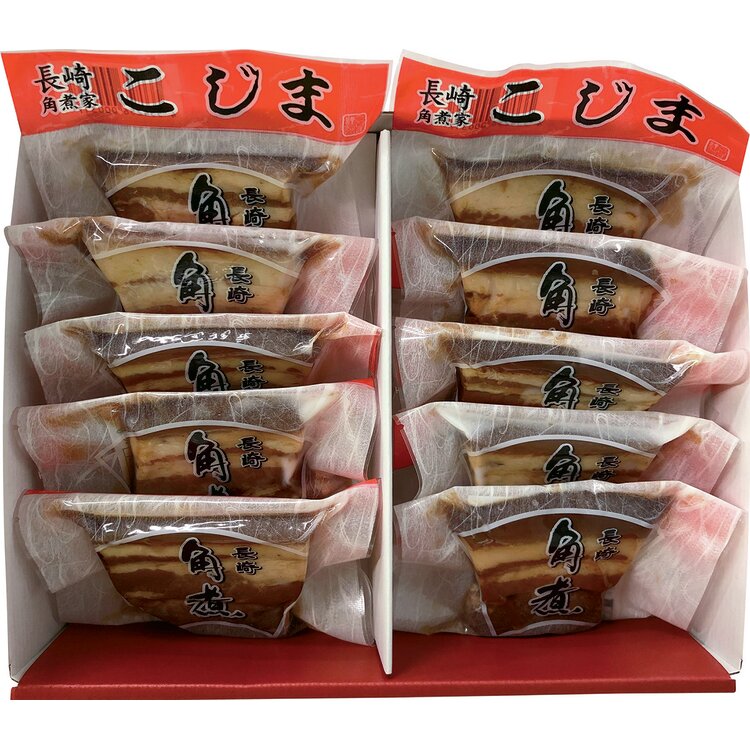 ＜角煮家こじま＞長崎角煮スライス（個包装）