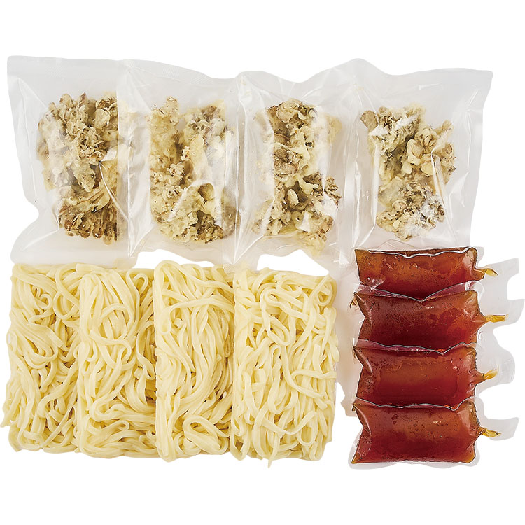 ＜大澤屋＞冷凍水沢うどん（舞茸天ぷら付）