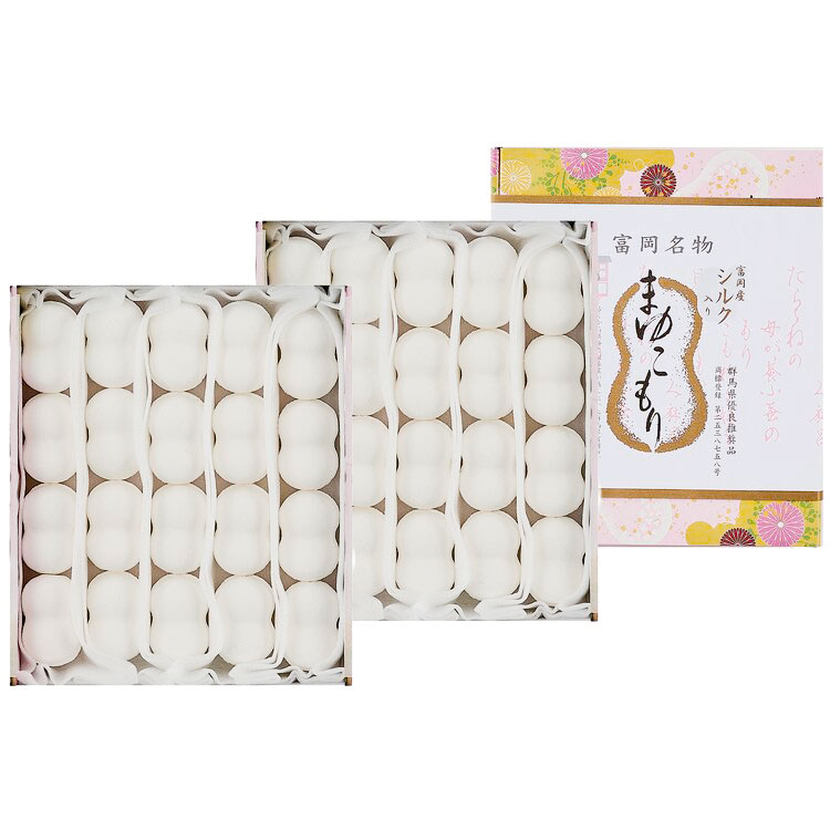 ＜まゆ菓優　田島屋＞くず湯　まゆこもり　シルク入