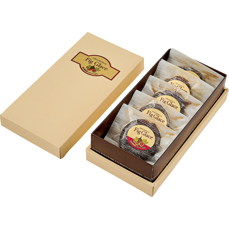 ＜エバーグリーンファーム＞いちじくグラッセ５個セット