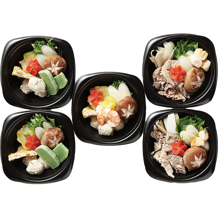 ＜季節料理　門＞京小鍋セット