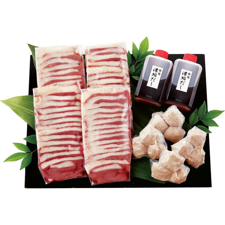 京都＜山ばな　平八茶屋＞合鴨鍋