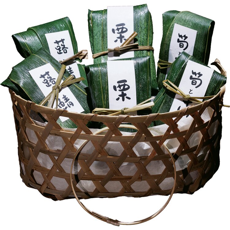 京都＜美山荘＞冬おこわ