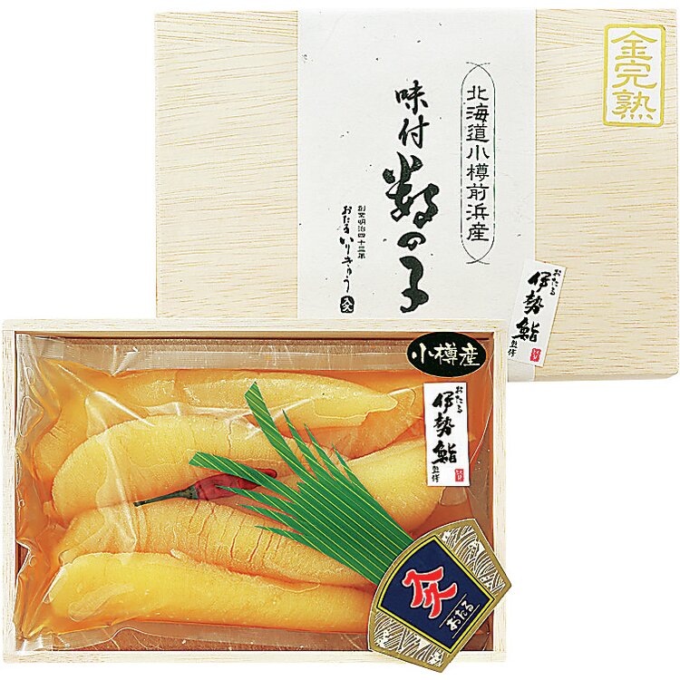 小樽伊勢鮨監修　特大数の子