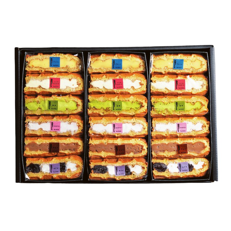 Ｒ．Ｌ　（エール・エル）　ワッフルケーキ１８個　ギフトセット