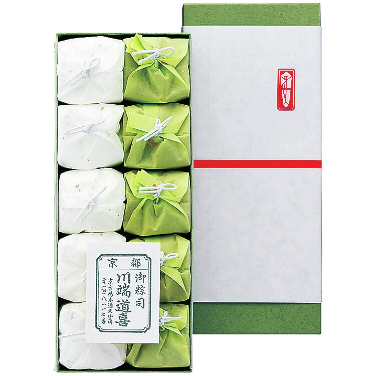 ＜京都・川端道喜＞葛湯・汁粉詰合せ