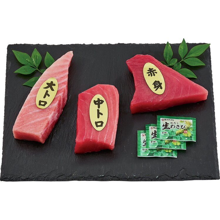 黒門市場＜新魚栄＞近大マグロセット