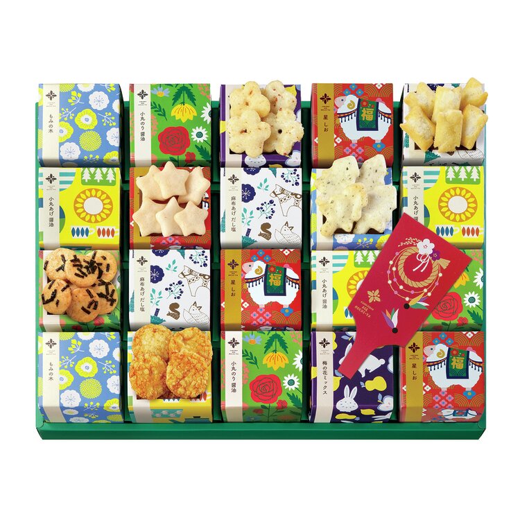 ＜麻布十番・あげもち屋＞冬のキューブギフト