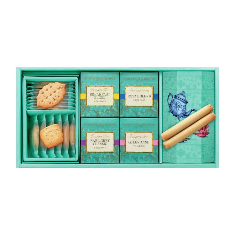 ＜フォートナム・アンド・メイソン＞紅茶・焼菓子　ＲＳ５０Ｓ