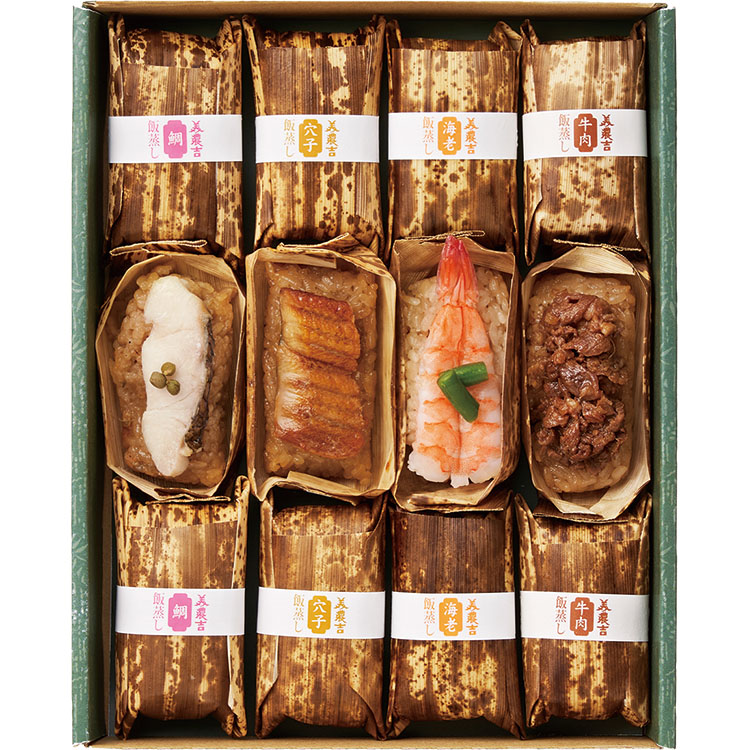 ＜京料理・美濃吉＞お凌ぎ飯蒸し