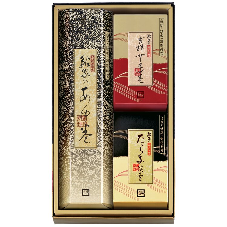 ＜鮎家＞鮎家の巻物お詰合せ　ＦＷ４０