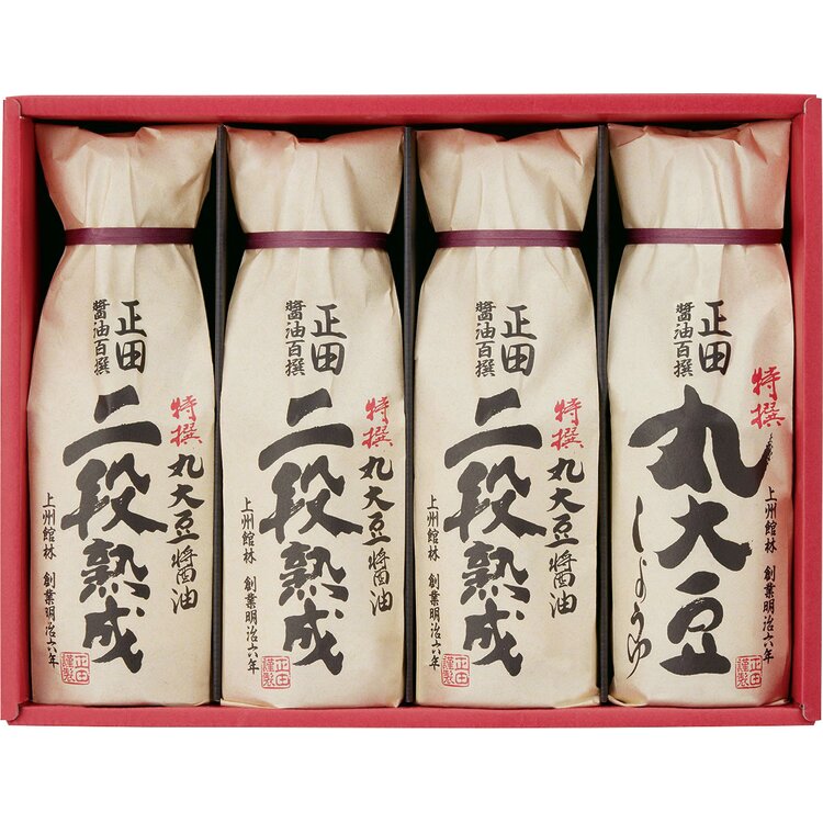 ＜正田醤油＞醤油百撰