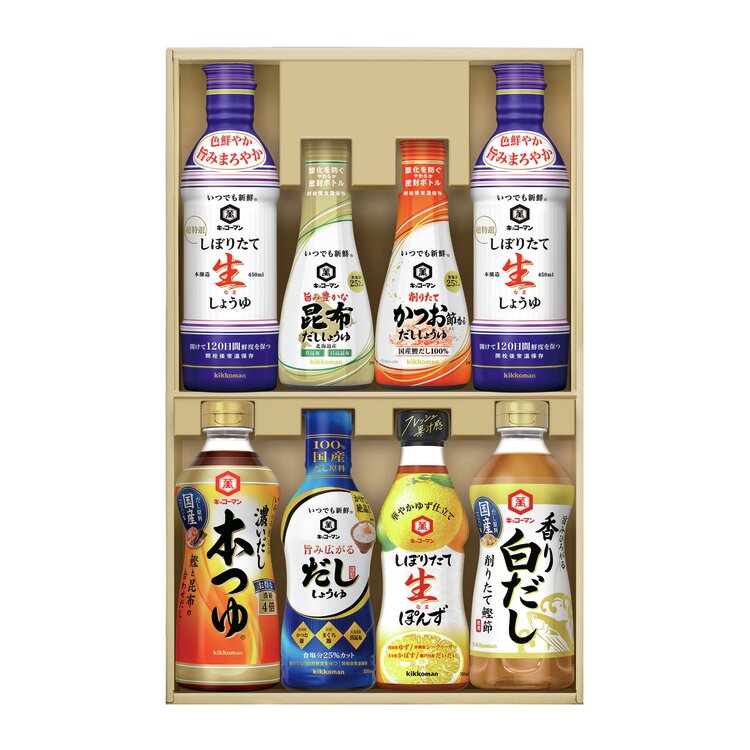 ＜キッコーマン＞しょうゆ・つゆギフト