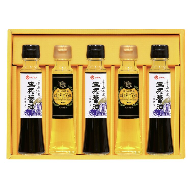 ＜タケサン＞エキストラバージオンオリーブオイル・生搾醤油