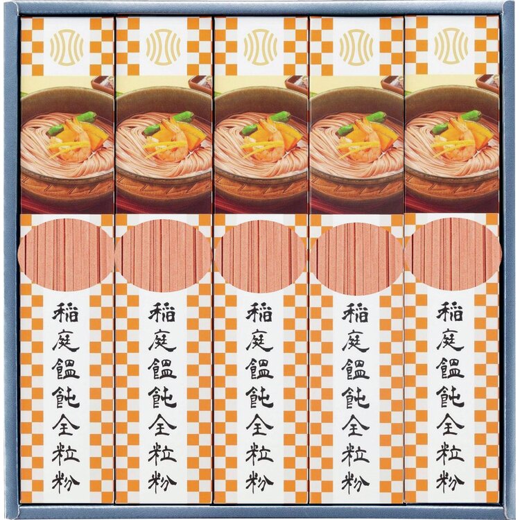 ＜稲庭庵＞稲庭饂飩全粒粉