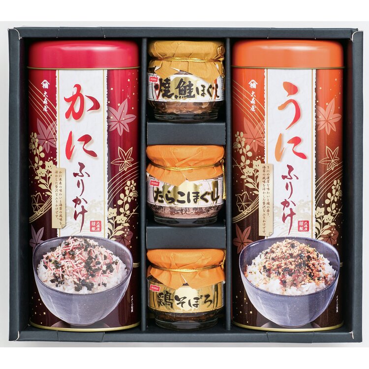 ＜大森屋＞ふりかけ・瓶詰ギフト
