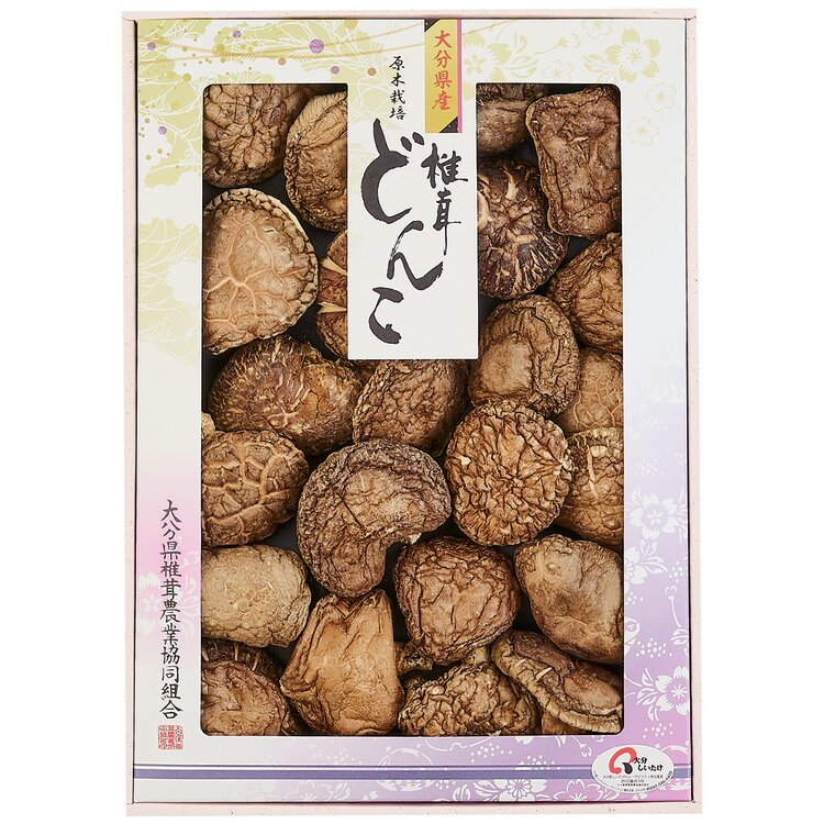 ＜大分県椎茸農協＞大分県産どんこ椎茸
