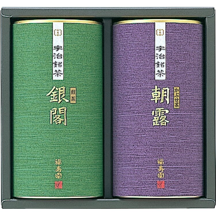＜福寿園＞宇治銘茶詰合せ　ＭＧ－５０Ａ