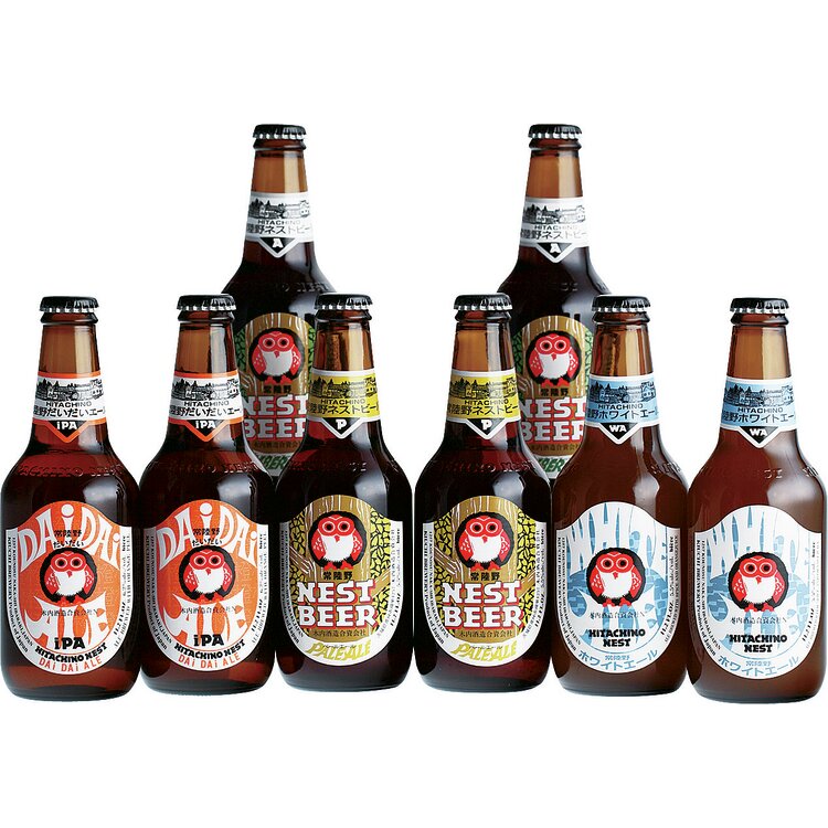 常陸野ネストビール８本セット