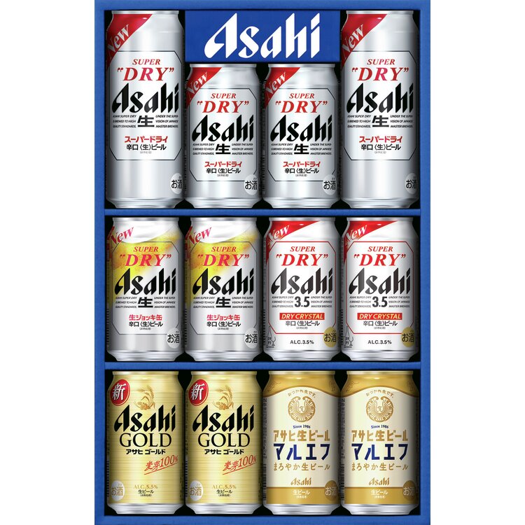 ＜アサヒ＞アサヒビールバラエティセット　ＡＶＧ－３