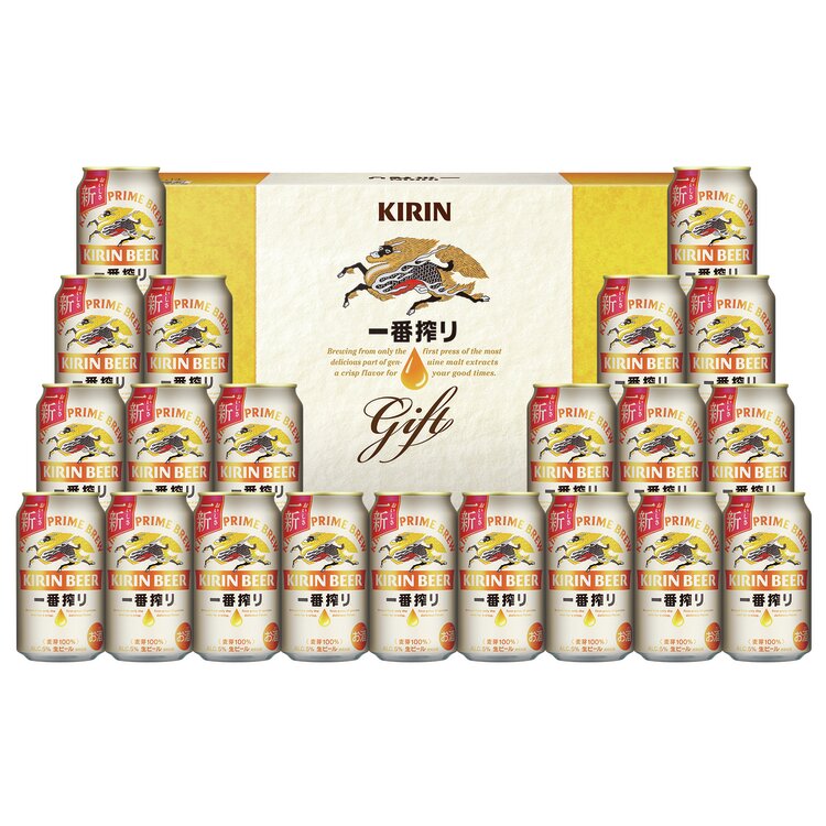 ＜キリン＞一番搾り生ビールセット　Ｋ－ＩＳ５