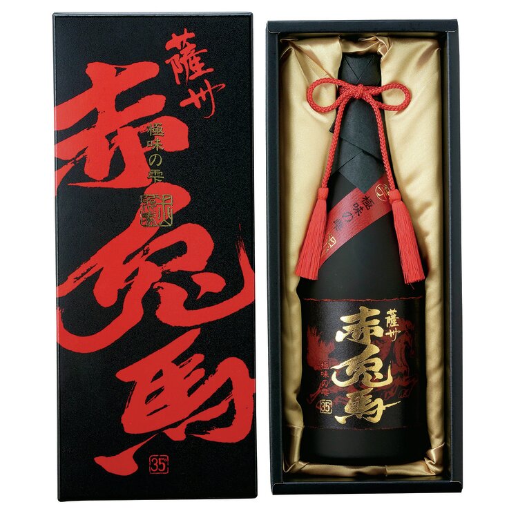 ＜薩州濵田屋伝兵衛＞赤兎馬　極味の雫