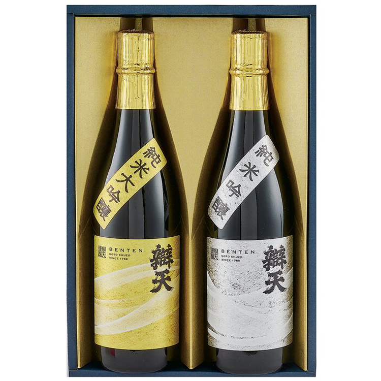 ＜辯天＞山形美酒・詰合せ