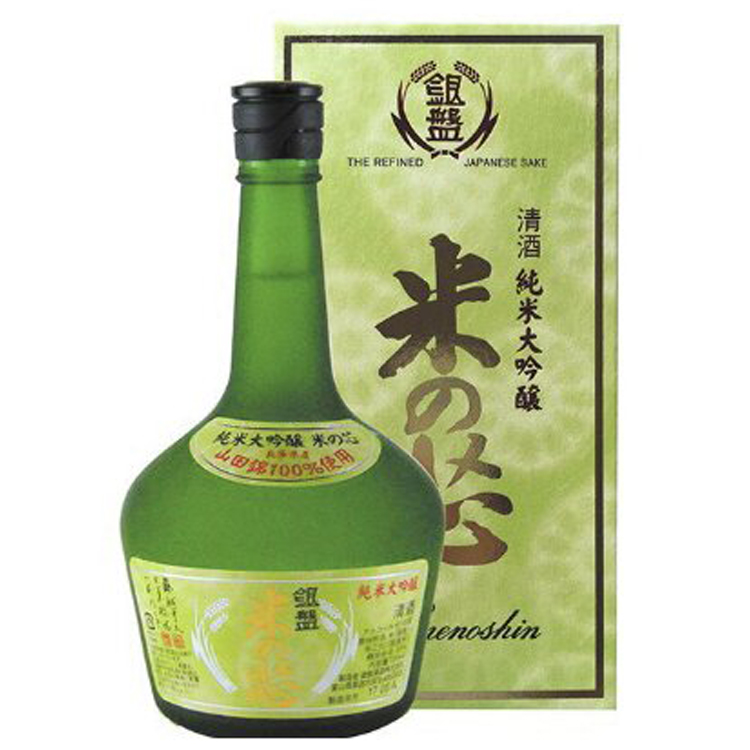 ＜銀盤酒造＞米の芯　純米大吟醸