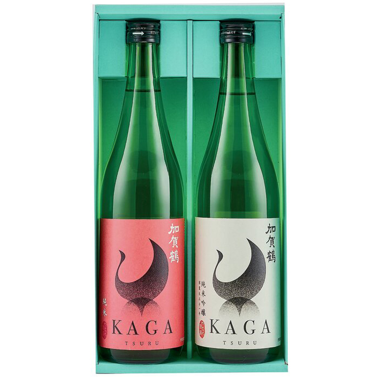 ＜加賀鶴＞ＫＡＧＡ鶴　飲み比べセット