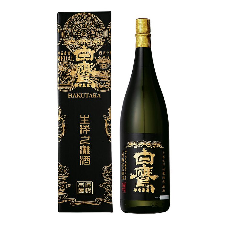 ＜白鷹＞生もと造り吟醸純米　原酒