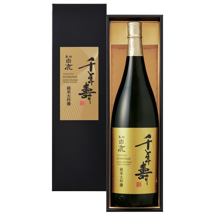 ＜黒松白鹿＞千年壽　純米大吟醸